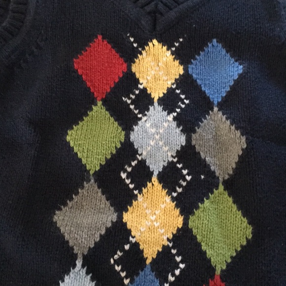 Bowen & Wright Knit Sweater Vest - Picture 2 of 7